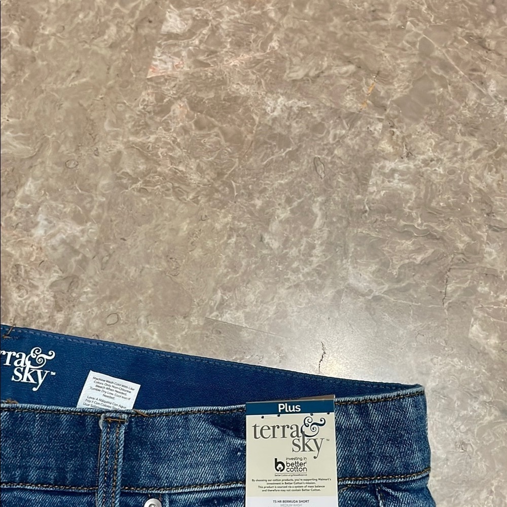 Terra & Sky Classic Denim Jeans